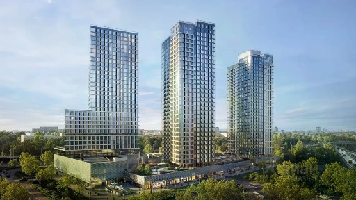 Москва, СВАО, р-н Ярославский, Мираполис жилой комплекс