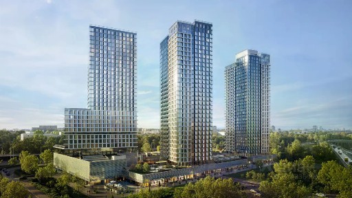 Москва, СВАО, р-н Ярославский, Мираполис жилой комплекс