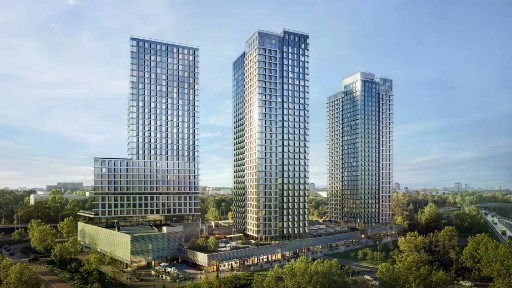 Москва, СВАО, р-н Ярославский, Мираполис жилой комплекс