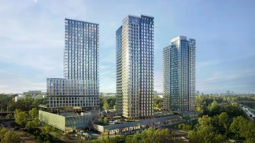 Москва, СВАО, р-н Ярославский, Мираполис жилой комплекс