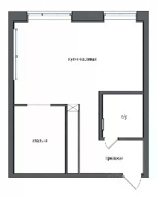 Продается 1-комн. квартира, 30 м²