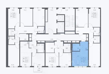 Продается студия, 22,54 м²