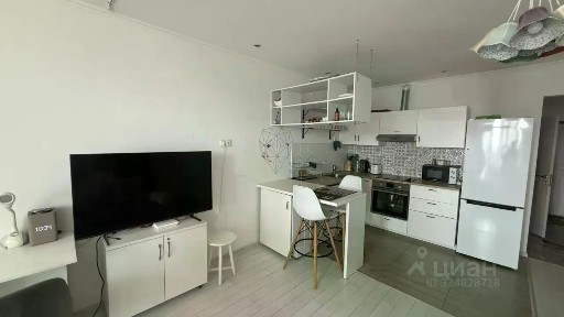 Продается студия, 36 м²