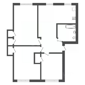 Продается 4-комн. квартира, 83,4 м²