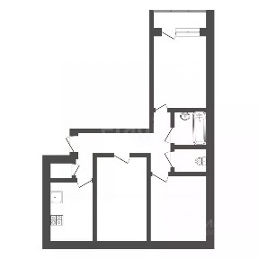 Продается 3-комн. квартира, 67,7 м²