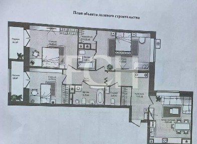 Продается 3-комн. квартира, 114 м²