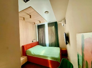 Продается апартаменты-студия, 14,7 м²