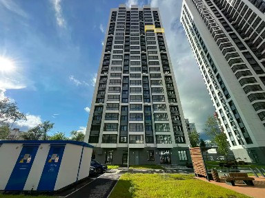 Продается 1-комн. квартира, 42,9 м²