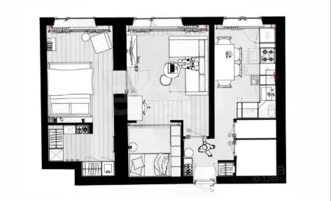 Продается 2-комн. квартира, 51 м²