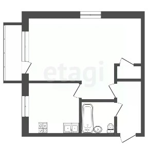 Продается 1-комн. квартира, 33 м²