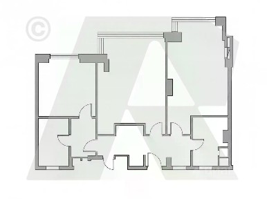 Продаются 3-комн. апартаменты, 80 м²