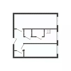 Продается 2-комн. квартира, 46,9 м²