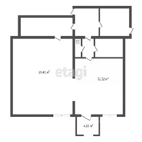 Продается торговая площадь, 178,9 м²