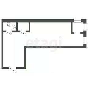 Продается торговая площадь, 75 м²