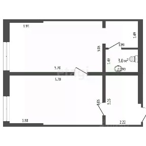 Продается офис, 47,2 м²