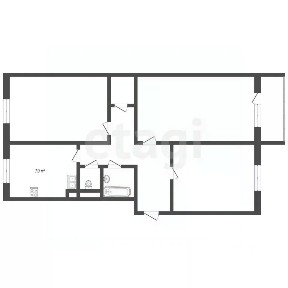 Продается 3-комн. квартира, 65,4 м²