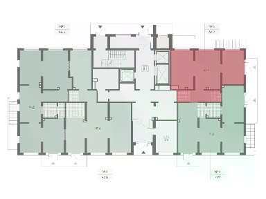 Продается помещение свободного назначения, 63,7 м²