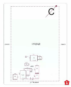 Продается 1-этажный дом, 80,5 м²