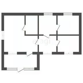 Продается 1-этажный таунхаус, 96 м²