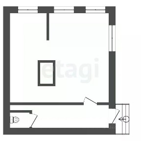 Продается 1-этажный дом, 40 м²