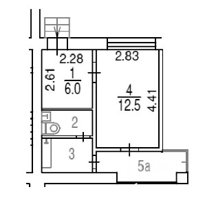 Сдается помещение свободного назначения, 29,5 м²