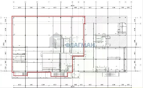 Сдается помещение свободного назначения, 700 м²