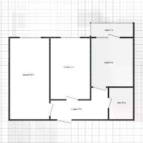 Продается 2-комн. квартира, 49,9 м²