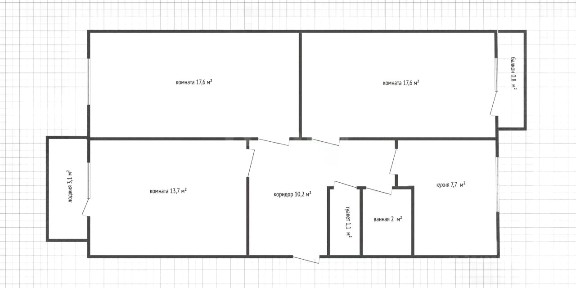 Продается 3-комн. квартира, 69,9 м²