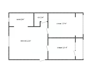 Продается 3-комн. квартира, 63 м²