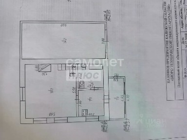 Продается 2-этажный дом, 107,6 м²