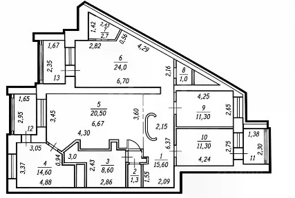 Продается 4-комн. квартира, 118,5 м²
