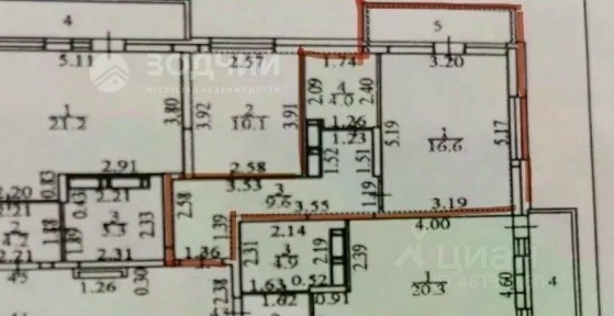 Продается 1-комн. квартира, 40,3 м²