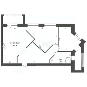 Продается 3-комн. квартира, 90,1 м²
