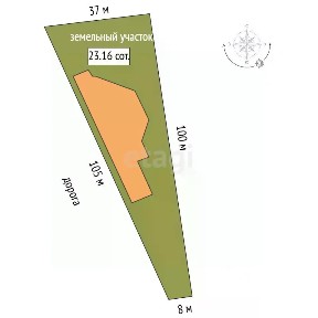 Продается помещение свободного назначения, 1 140 м²