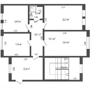 Продается офис, 101,9 м²