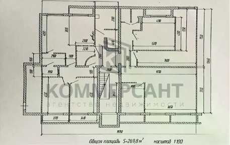 Продается помещение свободного назначения, 269,8 м²
