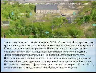 Продается помещение свободного назначения, 562,8 м²