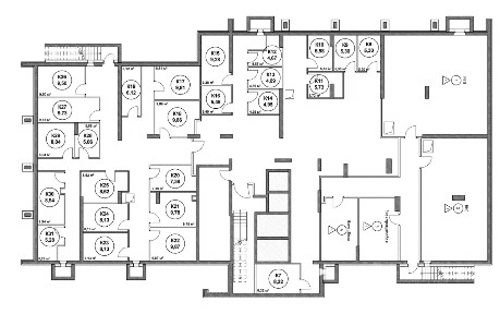 Продается помещение свободного назначения, 9,81 м²