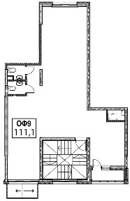 Продается помещение свободного назначения, 111,1 м²