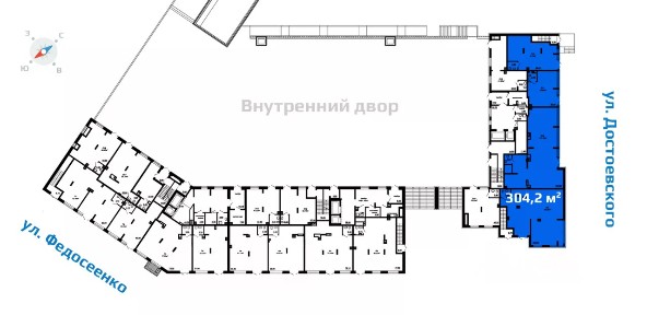 Нижегородская область, Нижний Новгород, р-н Сормовский, мкр. Кооперативный поселок, ул. Достоевского, 18