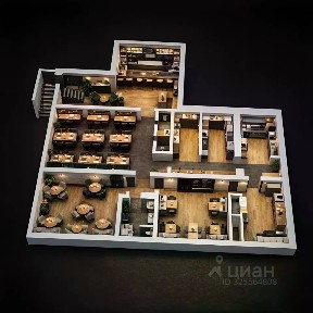 Продается помещение свободного назначения, 290 м²