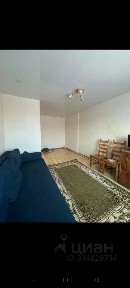 Сдается 1-комн. квартира, 36 м²