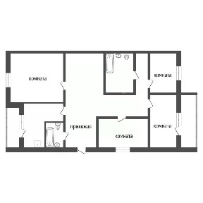 Продается 4-комн. квартира, 98,3 м²