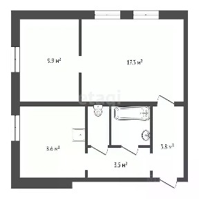 Продается 2-комн. квартира, 47,4 м²