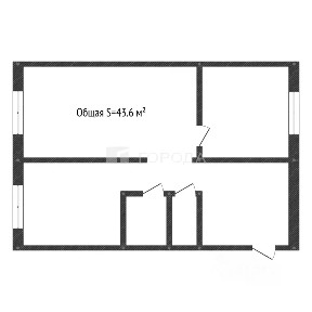 Продается 2-комн. квартира, 43,6 м²
