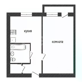 Продается 1-комн. квартира, 29,2 м²