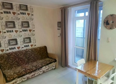 Продается студия, 24,4 м²