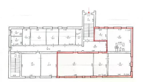 Сдается помещение свободного назначения, 136,9 м²