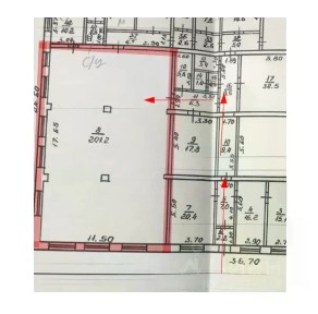 Сдается помещение свободного назначения, 201,2 м²