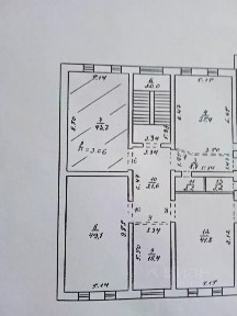Сдается торговая площадь, 44 м²
